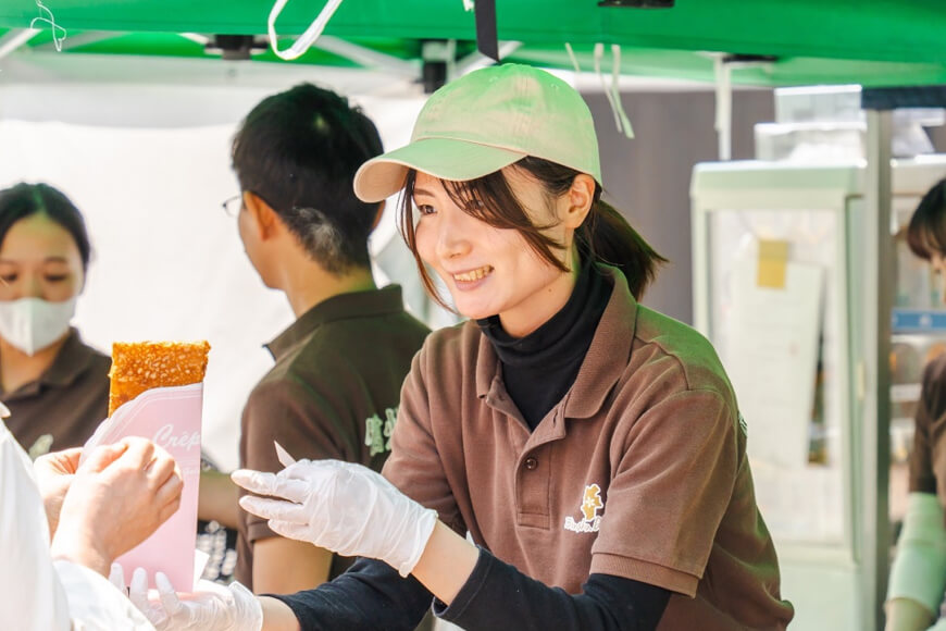 信州ガレット振興会イベントの様子②