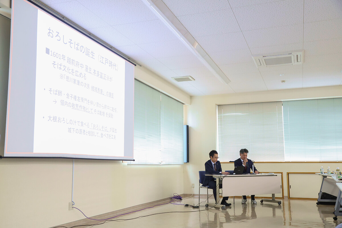 勉強会の様子①
