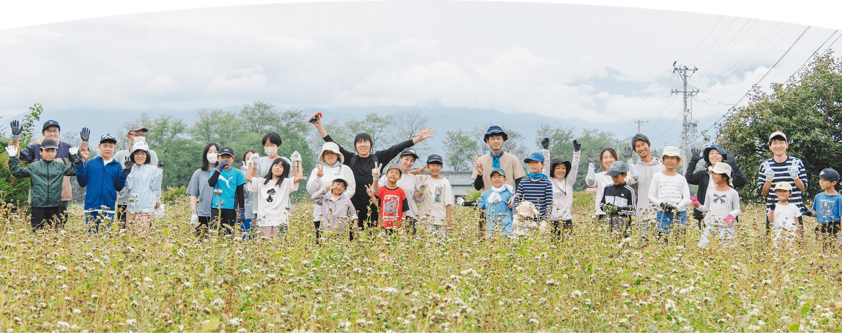 ファームめぶき集合写真